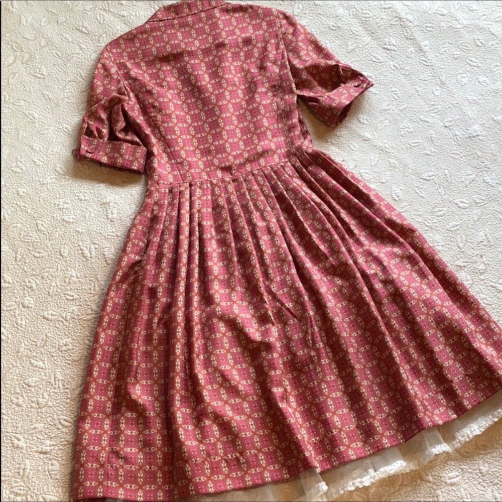ANN TAYLOR SILK DRESS🌸 - Picture 10 of 12